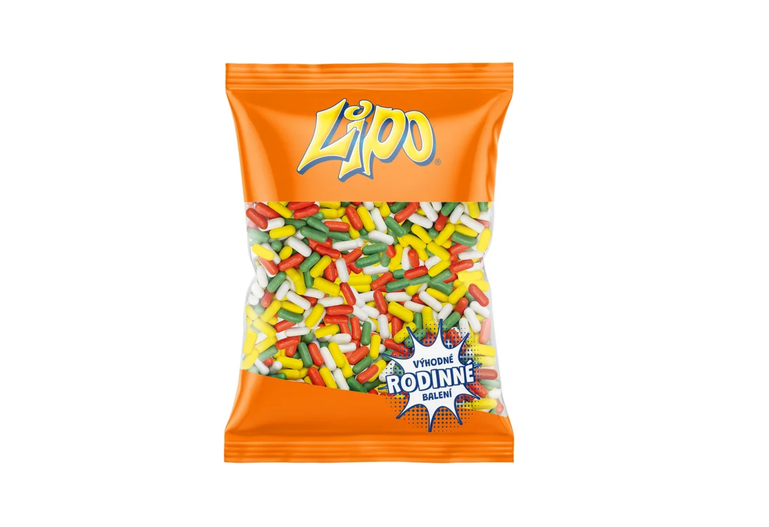 LÉKORICOVÉ DRAŽÉ (pelendreky v cukre) 750 g