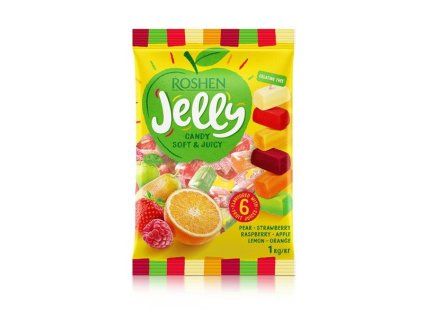 ROSHEN Jelly ovocné želé cukríky 1 kg