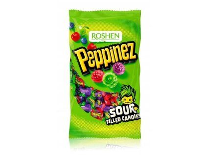 ROSHEN Peppinezzz plnené ovocné cukríky 900 g
