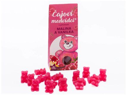 Screenshot 2026 03 26 at 10 50 42 LIPOO ČAJOVÍ MEDVÍDCI S PŘÍCHUTÍ MALINA A VANILKA 50G