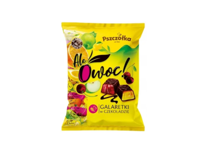 Ale Owoc! – ovocné želé cukríky v čokoláde